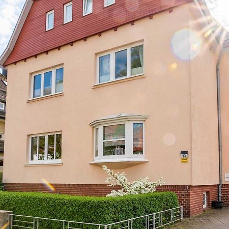 Seeperle Mit Eigenem Strandkorb Rostock Eksteriør billede
